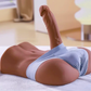 Huge Lifelike Dildo SexDoll Male Body Torso Adult Sexy Toys Big Penis For Women