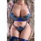 45LB Lifelike Sex Dolls, Life Size Flexible Torso Sex Doll For Men Soft Big Boobs Big Butt Pussy Ass, Realistic Full Size Love Dolls Vaginal Anal Breast Sex For Penile Training Adult Sex Toys Sex Doll Masturbation Adult Gift Relaxation Toys