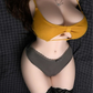 37 Lbs Life-size Sex Doll, Flexible Torso, Lifelike Light Beige Texture All Over Body, Soft Buttocks, Vagina And Anus Holes For Masturbation, Full Breasts, Lifelike Adult Male Sex Doll, Can Be Used For Orgasm