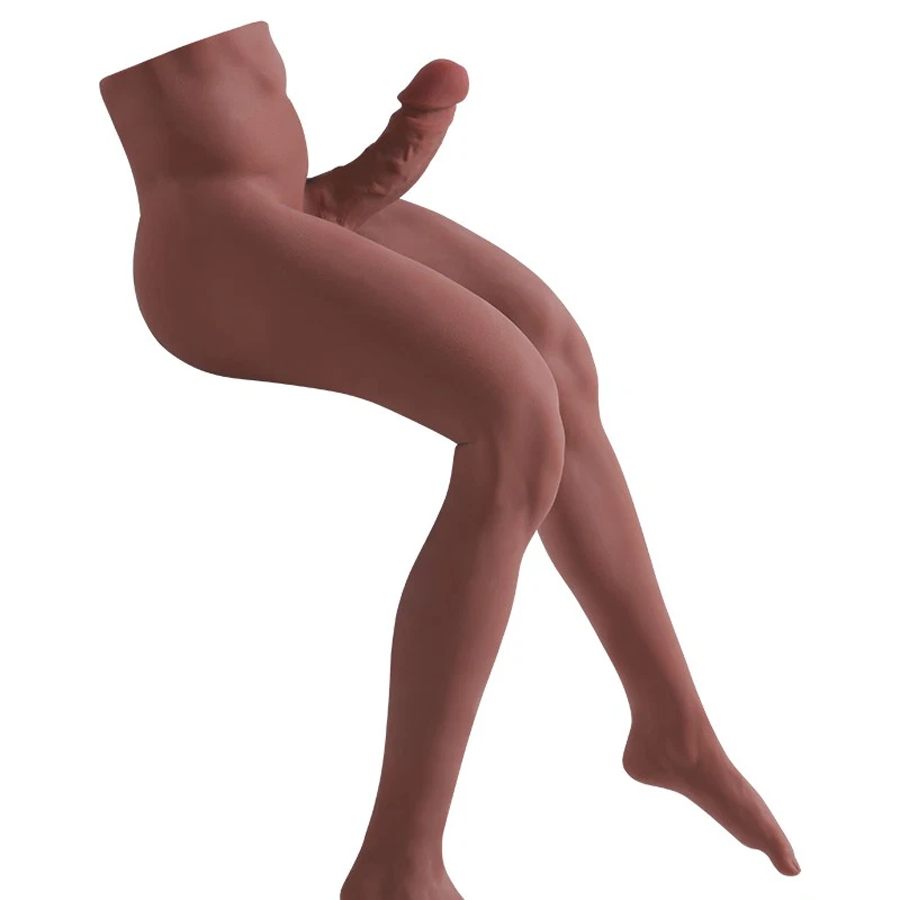 Life-Size Sex 17lb Doll Silicone Love TPE Doll for Men Gay Women With Penis Anus