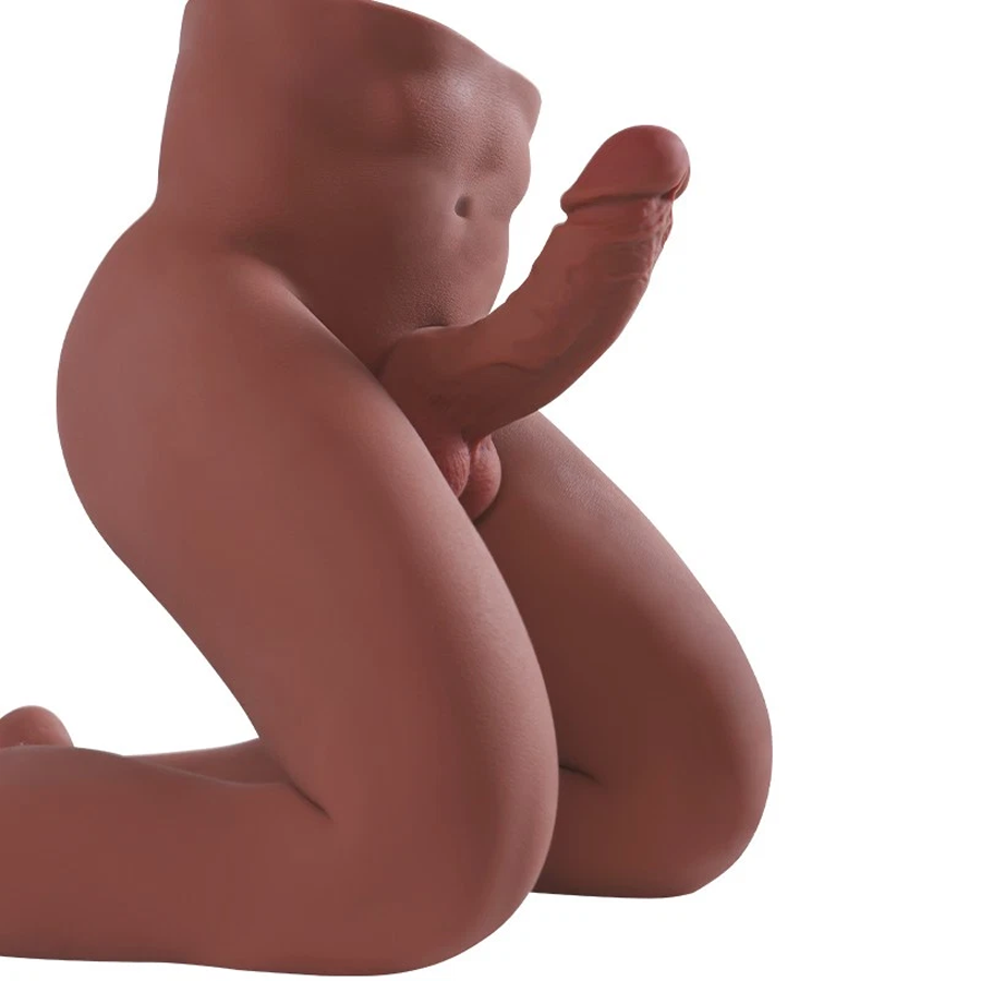 Life-Size Sex 17lb Doll Silicone Love TPE Doll for Men Gay Women With Penis Anus