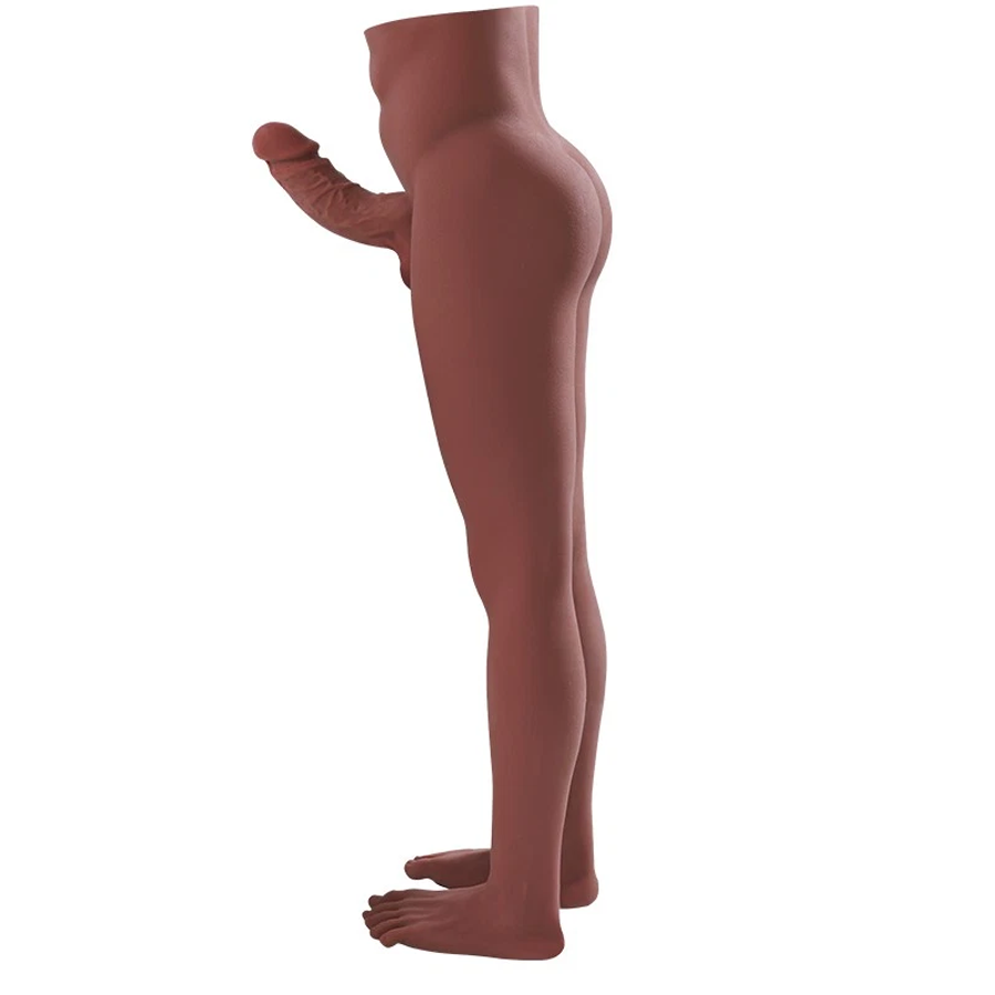 Life-Size Sex 17lb Doll Silicone Love TPE Doll for Men Gay Women With Penis Anus