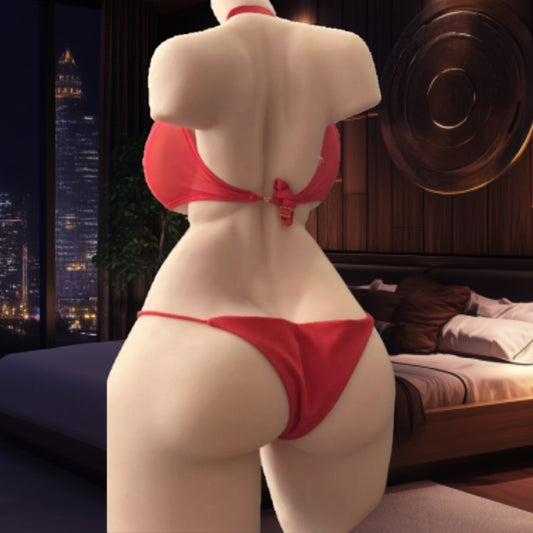 Sex Doll for Men Male Masturbators -LifeSized Sex Doll Female Torso 3in1 Fullbody Adult Sex Toy for Men with Pussy Ass Boobs, Anime Sex Dolls Love Doll with Textured Vaginal Anal