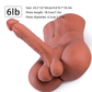 Huge Lifelike Dildo SexDoll Male Body Torso Adult Sexy Toys Big Penis For Women