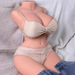 20LB TPE Sex Doll Adult Toy Sex Toy Big Chest Big Butt 2 Holes Realistic Toy Adult Pocket Toy Sexy Dual Channel