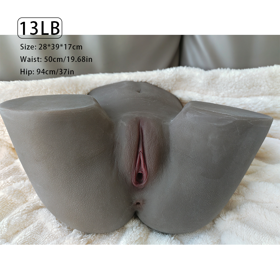 1:1 Large Size Realistic Fake Pussy Sex Toy Male Masturbator Love Big Ass Doll