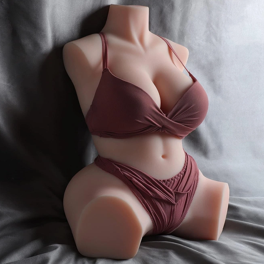 LifeSize Love Toy BBW Half SexDoll Realistic Full Body Huge sex toy for Men 14lb