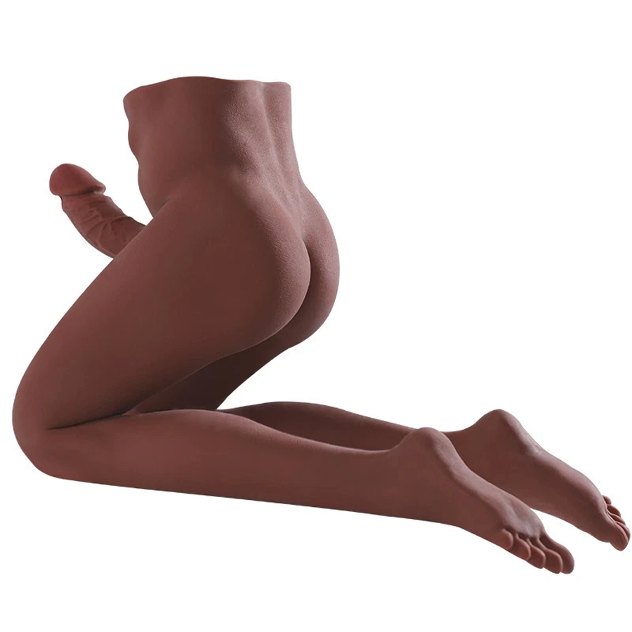 Life-Size Sex 17lb Doll Silicone Love TPE Doll for Men Gay Women With Penis Anus