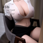 45LB Life Size Sex Doll For Men -Realistic Full Size Sex Dolls Torso Body, Adult Sex Toys Big Size Dual Channel Realistic Anal Toy Built-in Skeleton Love Dolls For Male