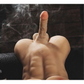 Masturbator Male Body Torso Sex Toy Lifelike Huge Dildo Penis sex doll for women
