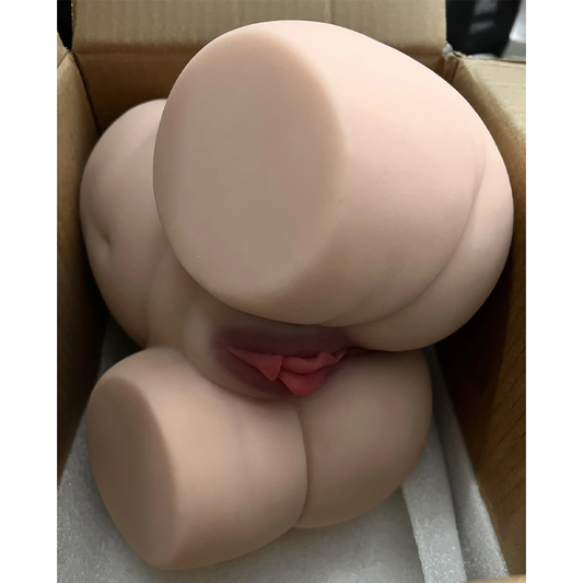Life Size Fat Ass 10lb SexDoll Male Masturbators Pussy Anal Sex Toy for Men Male