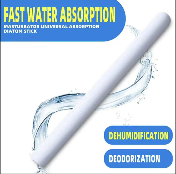 Reusable Water-Absorption Drying Stick for Male Masturbation Sex Toys Doll Pussy-5pics