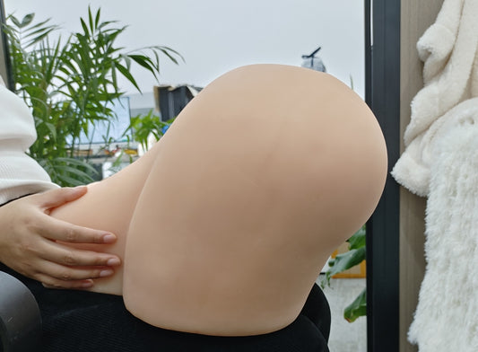 21lbs 1:1 Huge Ass Life Size Sex Doll Realistic Big Ass Fake Pussy Sex Toy Male Masturbator Q