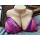 46lb BBW Life-Sized Sex Doll with Big Boobs Areola And Ass, Lifelike Fat Sex Doll Torso with Built-in Skeleton, Adult Sex Toy Male Masturbator, 3D Realistic Deep Vagina & Tight Pussy Anal, BBW Adult Love Dolls