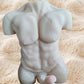 15.98LB Male Sex Doll for Women with 7in Flexible Dildo, Muscular Male Torso Sex Dolls with Tight Anal for Men  Couple, Big Penis Sex Toy for Female Masturbation ﻿