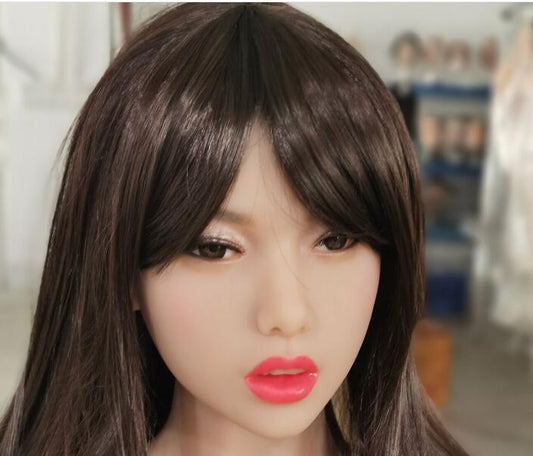 6Ye Brand Realistic TPE Sex Doll Head Oral Sex Love Toys for Men Masturbators--only a head