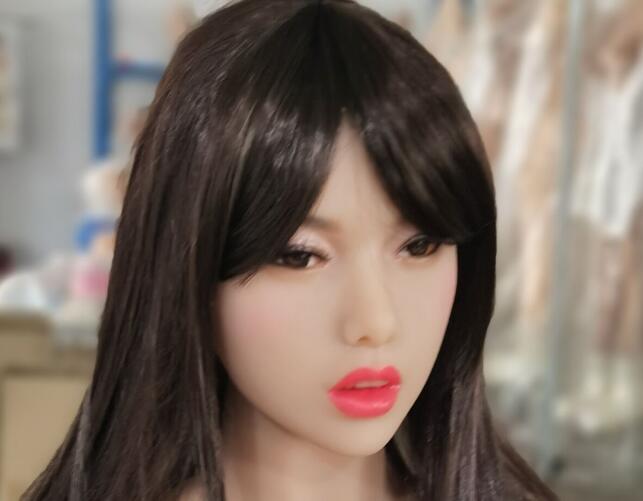 6Ye Brand Realistic TPE Sex Doll Head Oral Sex Love Toys for Men Masturbators--only a head