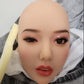 6Ye Brand Realistic TPE Sex Doll Head Oral Sex Love Toys for Men Masturbators--only a head