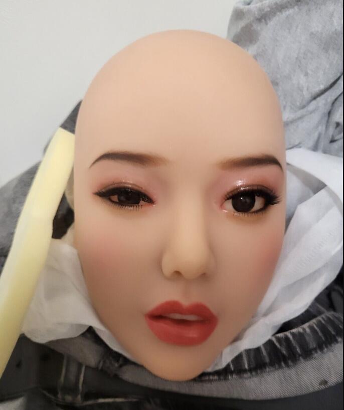 6Ye Brand Realistic TPE Sex Doll Head Oral Sex Love Toys for Men Masturbators--only a head