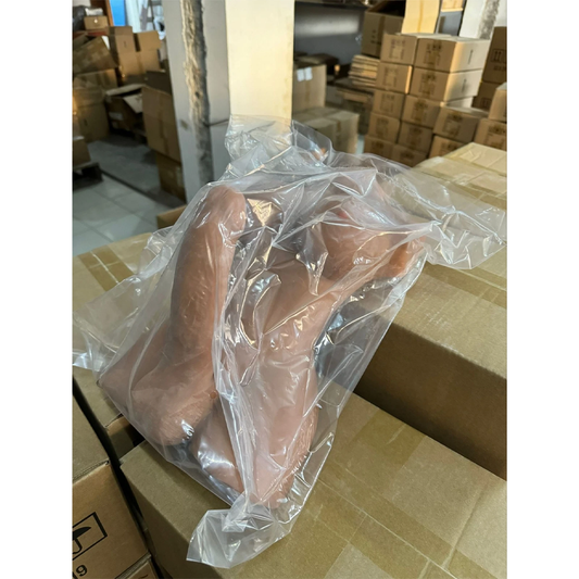 9.7lb Unisex Sex Doll - A Transsexual Doll With Realistic Dildos, Soft Breasts And Holes. Perfect For Couples Flirting, Single Or Male, Trios And Party Games