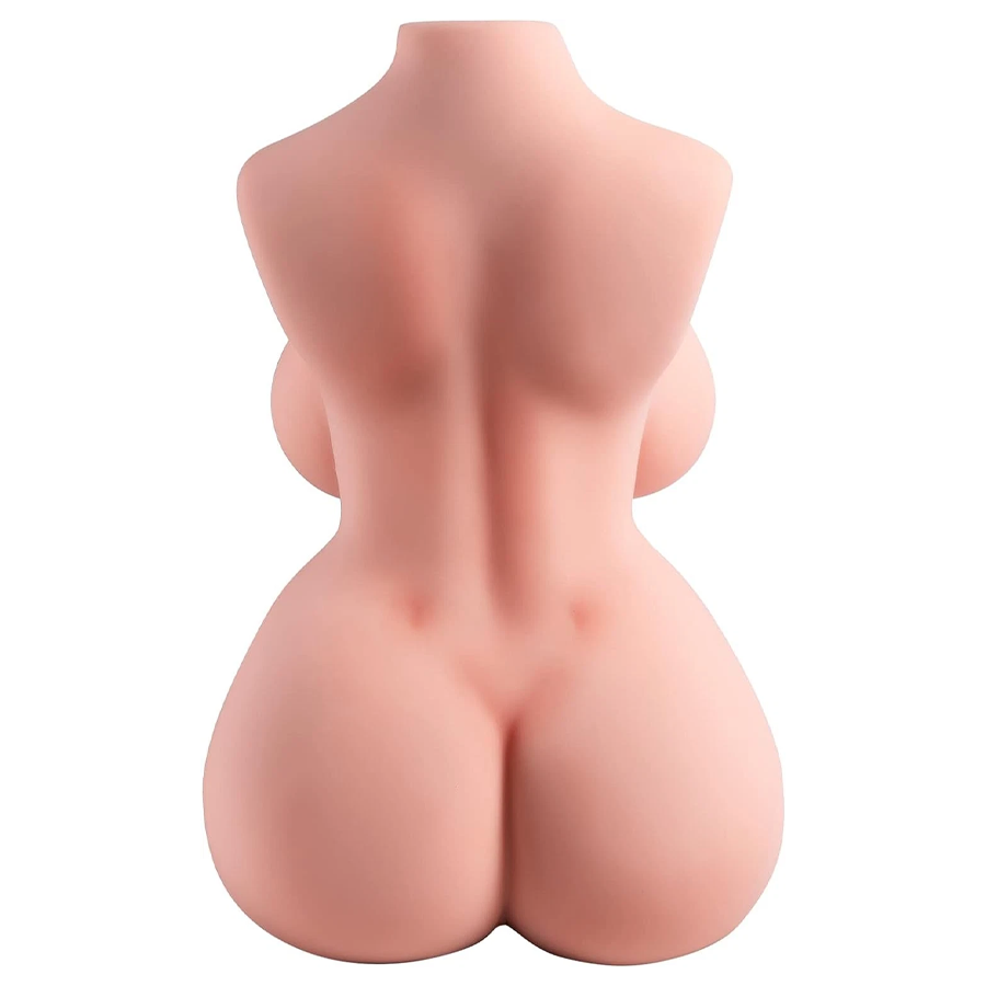 Pussy Vagina Sex Doll Real TPE  Love doll Half Body Adult Toy For Men