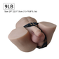 SexDoll for Gay Men Male Masturbator Ass Butt Anus 9LB Sex Toy Torso LifeSize