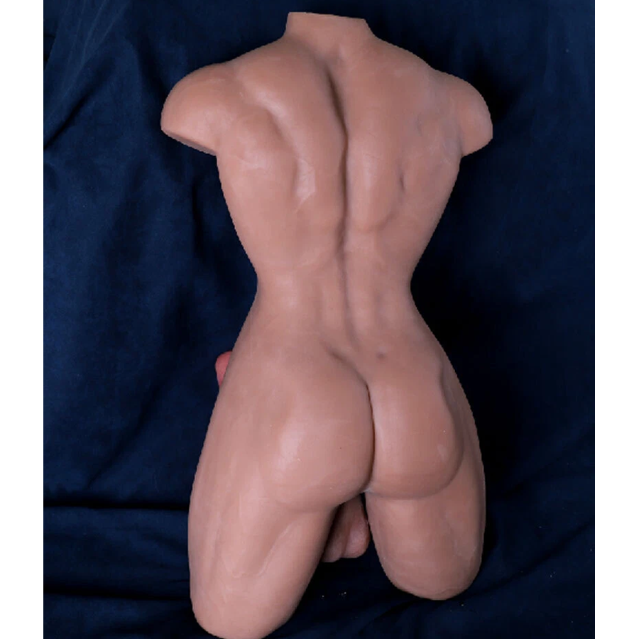 35lb Male Body Torso Adult Love Sex Toy Big Penis Ass for Women Gay TPE Sex Doll