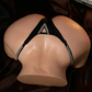 Big Ass Sex Doll Life Size Sex Doll Male Masturbator Stroker, Big Booty Sex Toy Fat Butt Sex Doll Pocket Pussy with Stretchy Vaginal Anal, Realistic Female Sex Dolls Torso Adult Toy for Men