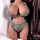 6.6LB TPE Real Pocket Pussy Sex Torso Doll Half Body Toy ForMen Masturbator