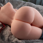 20LB Life Size Sex Dolls for Men, Realistic Female Sex Doll Torso Male Masturbator with Soft Big Boobs & Big Butt Pussy Ass, Full Size Love Doll Adult Toy for Vaginal Anal Breast Sex