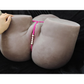56LB 1pc of Men's sex doll with a soft and realistic texture, featuring a large female buttocks and vagina, a male adult sex toy with 2-hole deep vagina and tight anus, a masturbator buttocks, and a love doll with a torso for orgasm