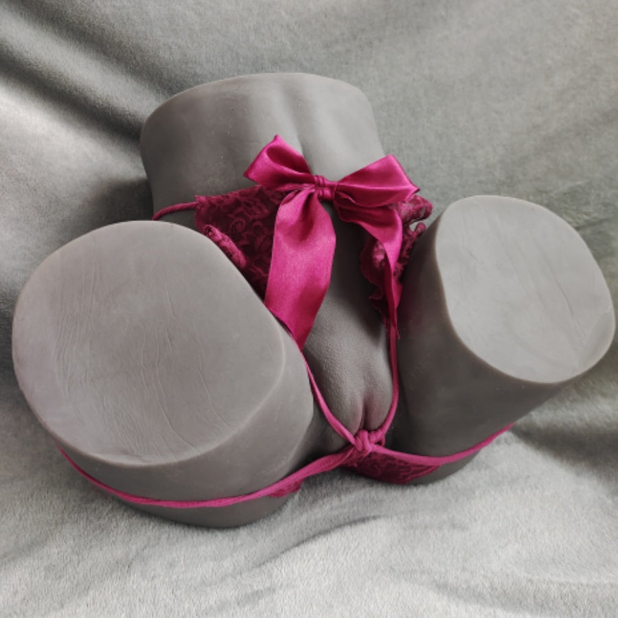 14lb Entry-Level Butt Adult Male Sex Toy Realistic Pocket Pussy For Men - 2-in-1 Male Masturbator Sex Doll With Realistic Soft Buttocks, Vagina And Anal Passage 3D Texture 14lb Entry-Level Butt Adult Male Sex Toy (black)