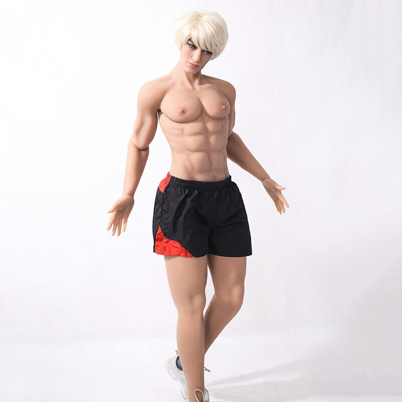 New LifeSize Male Sex Dolls Silicone Love Doll for Men Gay&Women With Big Penis