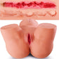 55LB Huge Big Ass Sex Doll Life Size Sex Dolls for Men, Realistic Big Booty Sex Doll Ass Masturbator with Tight Pocket Pussy Ass, Large Fat Ass Sex Dolls Butt Adult Sex Toys for Male Masturbation,Brown