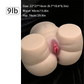 Life Size Fat Ass 10lb SexDoll Male Masturbators Pussy Anal Sex Toy for Men Male