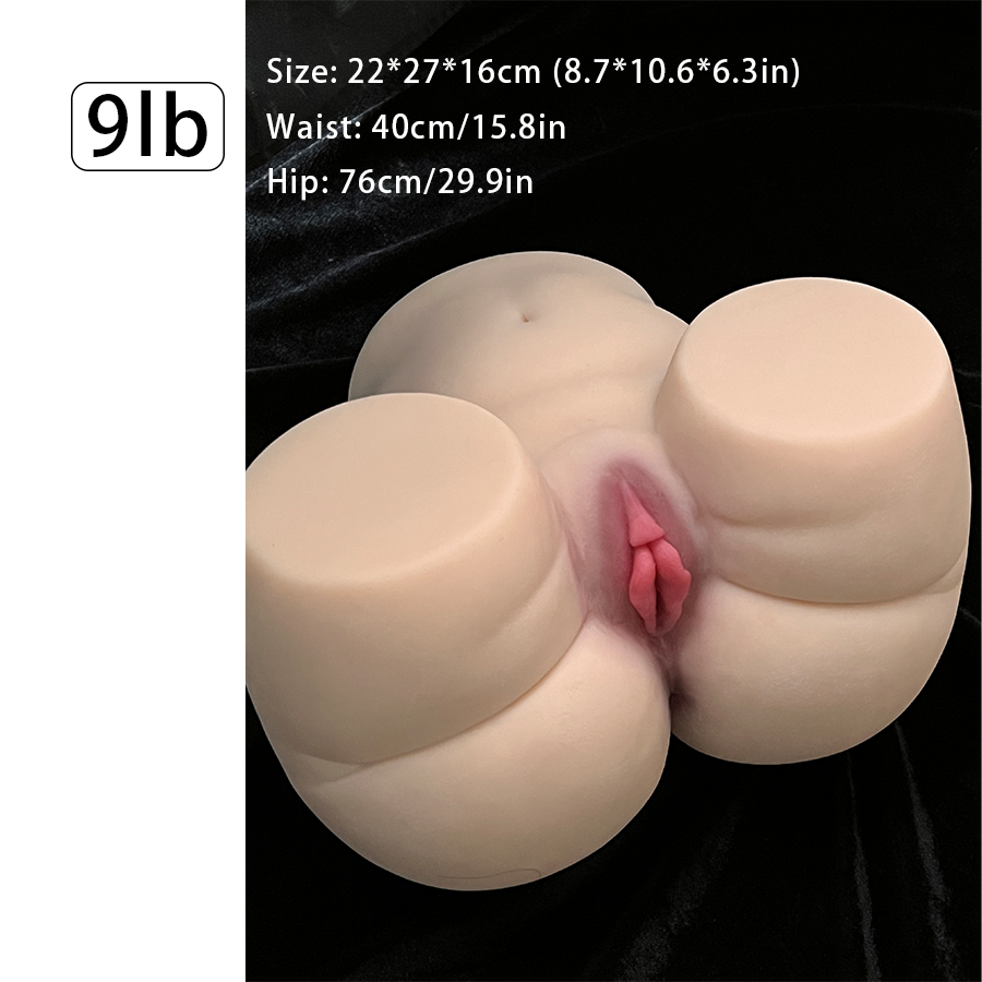Life Size Fat Ass 10lb SexDoll Male Masturbators Pussy Anal Sex Toy for Men Male