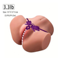 Sex Doll for men Male Masturbator Pocket Pussy Ass Virgin Anal TPE 3.3lb Sex Toy