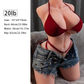 20LB Life Size Sex Dolls for Men, Realistic Female Sex Doll Torso Male Masturbator with Soft Big Boobs & Big Butt Pussy Ass, Full Size Love Doll Adult Toy for Vaginal Anal Breast Sex