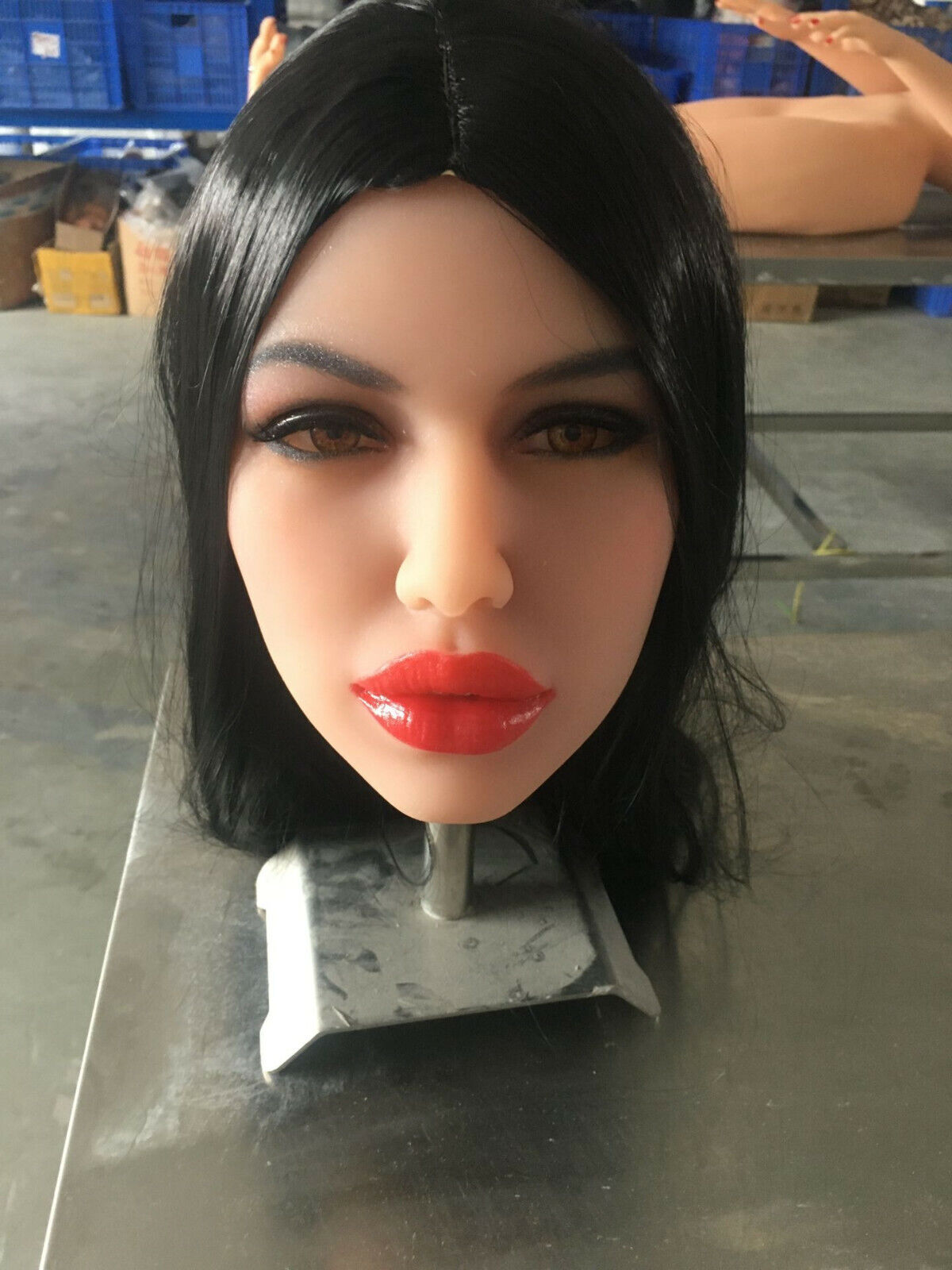 Only Head Real Silicone Sex Doll Head Realistic Adult Love Toys