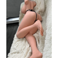 2025 45lb Upgraded Version Special Offer Sex Dolls, Feet Standing, Sexy Body, Curved Trunk, 3D Spiral Design with Vaginal Anus Insertion, Fantasy Doll Suitable for Lonely Men, Masturbator, Male Sex Toy, Perfect Companion As Sensual Partner