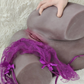 35LB Sex Doll Male Masturbator with Anal Vaginal Stimulation Realistic Big Butt Torso Female Sex Doll Pocket Pussy Ass Masturbation Toy Adult Toys for Men, Black Color