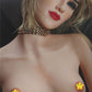 160cm Small Breast Sex Doll Silicone Realistic Love Doll Lifelike Life Sex Toy-get your girl friend