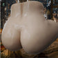 15LB Male Masturbator Sex Doll Pocket Pussies,Realistic Skin Texture Soft Female Big Ass & Pussy Adult Sex Toy with 2 Hole Deeper Vagina & Tight Anal,Sex Dolls for Orgasm