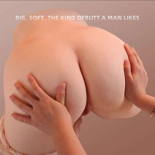 Male Love Toy 35LB Fat Sex Ass Doll Lifelike TPE for Men Huge Ass Sex Toy BBW