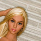 Real TPE Sex Doll Head Realistic Oral Sex Adult Toys Head For Men Masturbator