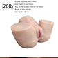 9kg Ass Sex Doll BUTT Life Size Pussy Anal TPE Sex Toy For Men Male Masturbator