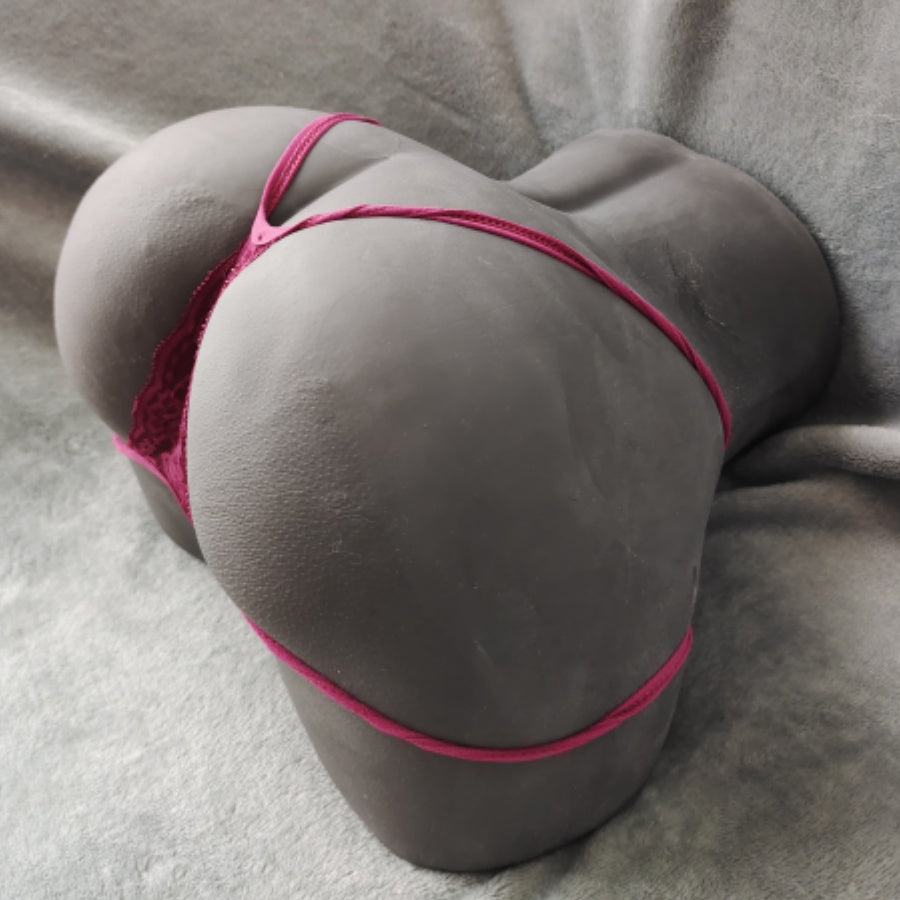 14lb Entry-Level Butt Adult Male Sex Toy Realistic Pocket Pussy For Men - 2-in-1 Male Masturbator Sex Doll With Realistic Soft Buttocks, Vagina And Anal Passage 3D Texture 14lb Entry-Level Butt Adult Male Sex Toy (black)
