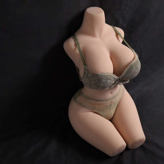 37 Lb Sex Doll For Men With 3 In 1 Big Breasts Tight Butt, Realistic Female Torso Love Doll Male Sex Toy, Real Flexible Body Size, Male Masturbation Doll, Providing A Stimulating Experience For Men