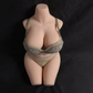 37 Lb Sex Doll For Men With 3 In 1 Big Breasts Tight Butt, Realistic Female Torso Love Doll Male Sex Toy, Real Flexible Body Size, Male Masturbation Doll, Providing A Stimulating Experience For Men