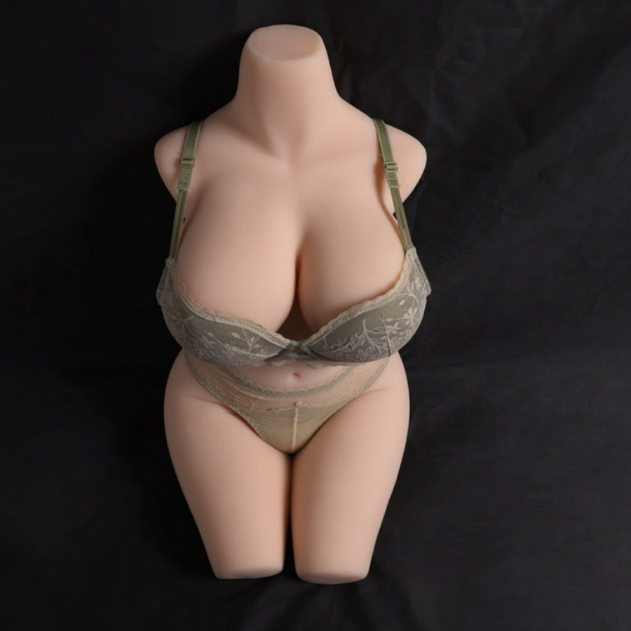 37 Lb Sex Doll For Men With 3 In 1 Big Breasts Tight Butt, Realistic Female Torso Love Doll Male Sex Toy, Real Flexible Body Size, Male Masturbation Doll, Providing A Stimulating Experience For Men